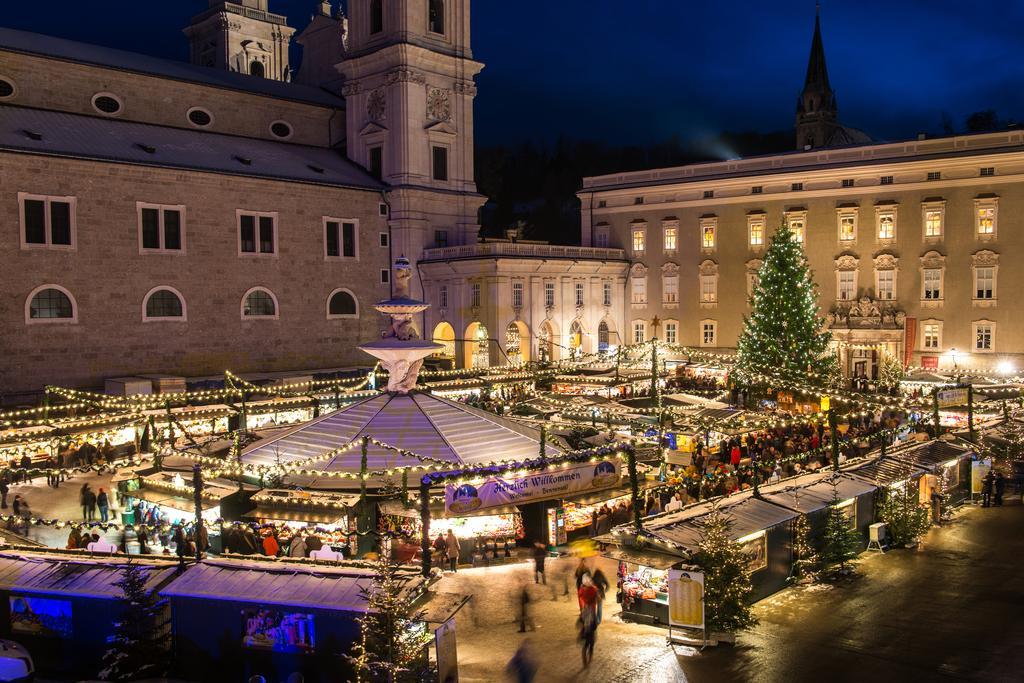 Hotel Vogelweiderhof Salzburg Exterior photo